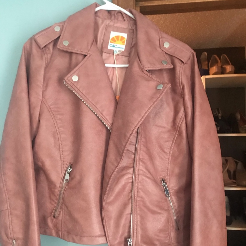 Pink jacket